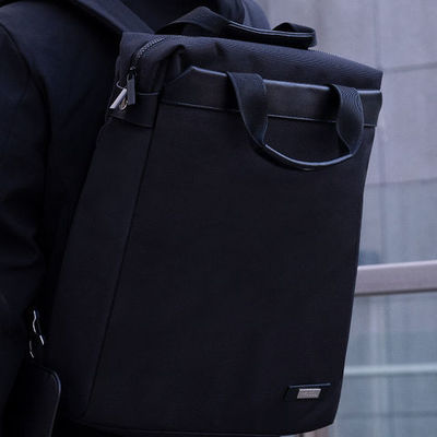 ποιότητας  Customized RPET Recycled Laptop Backpacks Bag Eco Friendly Anti Theft εργοστάσιο