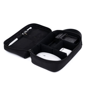 ποιότητας  Adjustable Electronics Travel Organizer Bag For Tool Watch Earphone εργοστάσιο