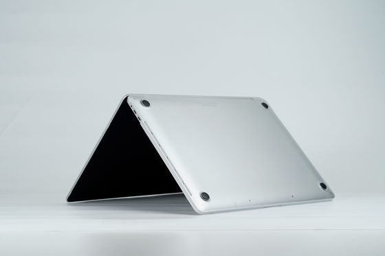 1.2mm Ultra Slim Hard Shell Macbook Κεφάλαιο PC Υλικά Αντικατάρρευση