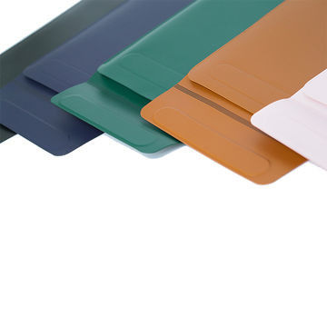 Δερμάτινο PU φορητό φορητό Slim Sleeve, Αδιάβροχο Computer Sleeve Για Macbook