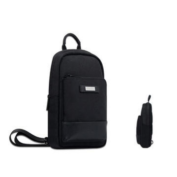 Αδιάβροχο Unisex Crossbody Sling Bag Για Φοιτητές Κολλεγίων OEM ODM