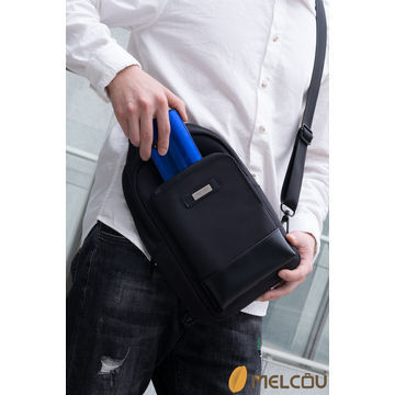 Φορητό Crossbody Business Sling Bag ελαφρύ βάρος για σπορ πεζοπορίας