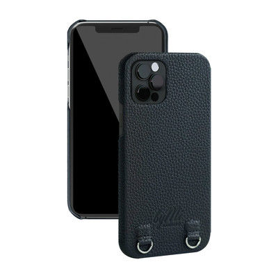 Χωρίς χέρια προστατευτική θήκη για iPhone, αληθινή δερμάτινη θήκη για κινητό με αποσυναρμολογητέο ιμάντα